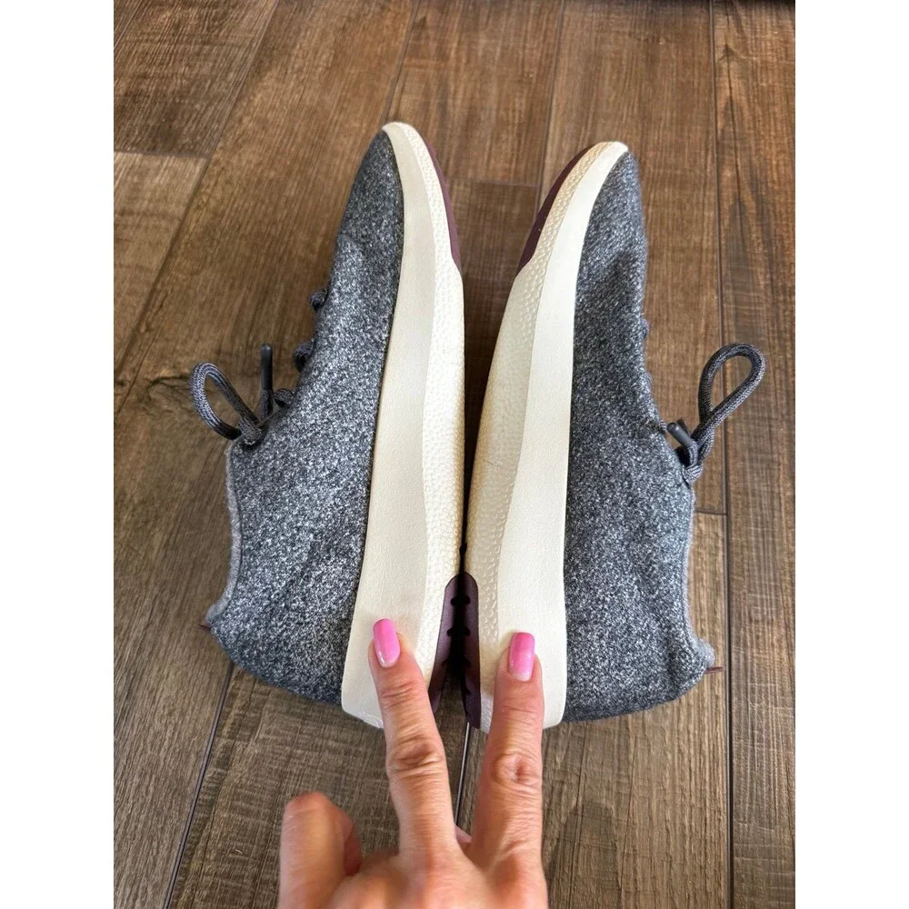 Men’s Allbirds Wool Runner Shoes Sz. 11 Natural Grey
